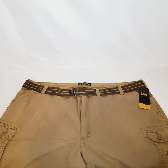 Lee Mens Big & Tall Dungarees Belted Wyoming - Picture 3 of 10